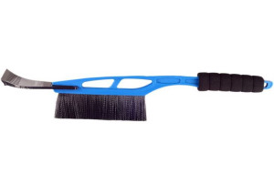Szczotko-skrobaczka 52cm Z Ciepłą Rączką Pokrytą Pianką