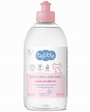 Bebble Płyn Do Mycia Butelek Zabawek Naczyń 500ml
