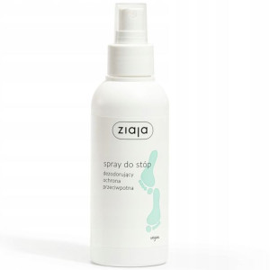 Ziaja Spray Do Stóp Ochrona Przeciwgrzybicza