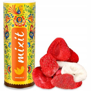 Mixit Duże Owoce Liofilizowane Banan Truskawka 160