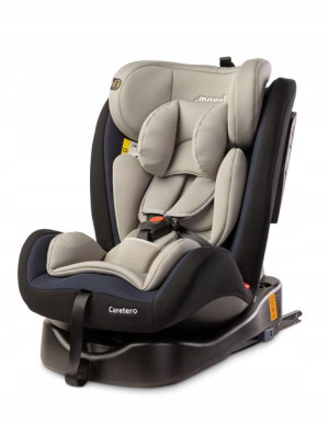 Caretero Fotelik Samochodowy Mokki Isofix