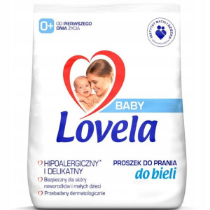 Lovela Proszek Do Prania Dla Dzieci i Niemowląt 1,3 kg BIEL 2875