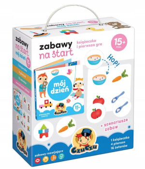 Czu Czu Zestaw Edu Zabawy Na Start Mój Dzień 15m+