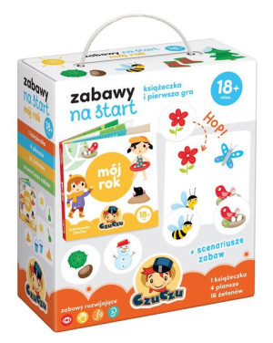 Czuczu Zabawy Edukacyjne Na Start Mój Rok 18m+