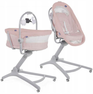 Chicco Baby Hug 4w1 Leżaczek Łóżeczko Krzesełko