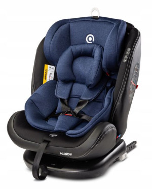 Fotelik Samochodowy 0-36kg Isofix Obrotowy 360°