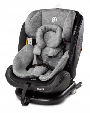 Fotelik Samochodowy 0-36kg Isofix Obrotowy 360°