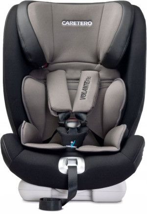 Caretero Fotelik Volante Fix Isofix 9-36kg