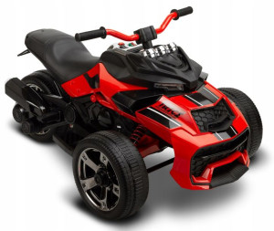 Duży Trójkołowy Motor Na Akumulator Dla Dzieci Xl