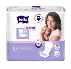 BELLA MAMMA Podkłady poporodowe Comfort 10szt. 4004