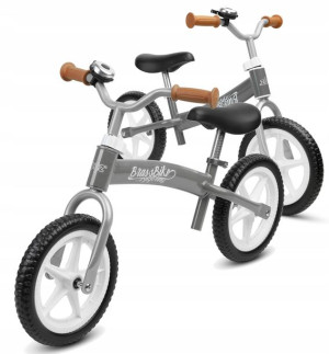 Toyz Metalowy Rowerek Biegowy Brass Koła 28cm
