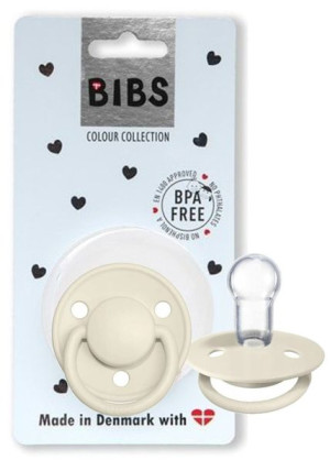 Bibs De Lux Smoczek Uspokajający Silikonowy 0-36m