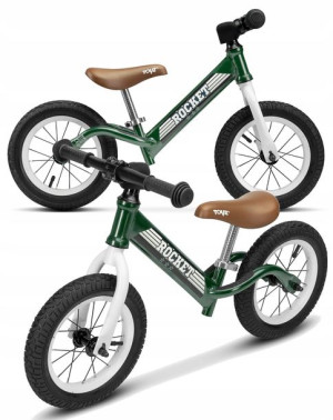 Toyz Rocket Metalowy Rowerek Biegowy Koła 12"