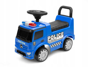 Toyz Mercedes Jeździk Policja Światła I Dźwięki