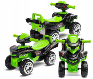 Toyz Raptor Mini Quad Jeździk Chodzik Pchacz