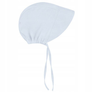 Samiboo Bambusowa Bonetka Czapeczka Z Daszkiem 3-6m Baby Blue