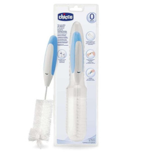 Chicco Szczotka Do Mycia Butelek Smoczków Zest 3w1