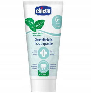 Chicco Miętowa Pasta Do Zębów Z Fluorem 6l+