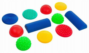 Tullo Sensoryczna Ścieżka 11 Elementów Do Ćwiczeń