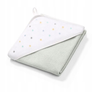 BabyOno Okrycie Kąpielowe Frotte 100x100m MIĘTOWE 142/11