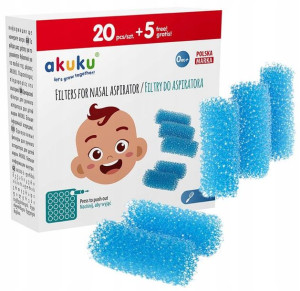 Akuku Filtry Higieniczne Do Aspiratora 25szt