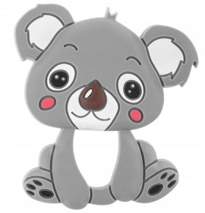 Akuku Miękki Gryzak Silikonowy Na Ząbkowanie Koala