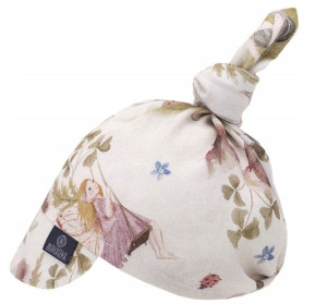 MAKASZKA Chustka Z Daszkiem Bambusowa Na Gumce Fairies M MAK 3265