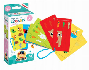 Czuczu Moje Pierwsze Zagadki 2+ Łamigłówki Czu Czu