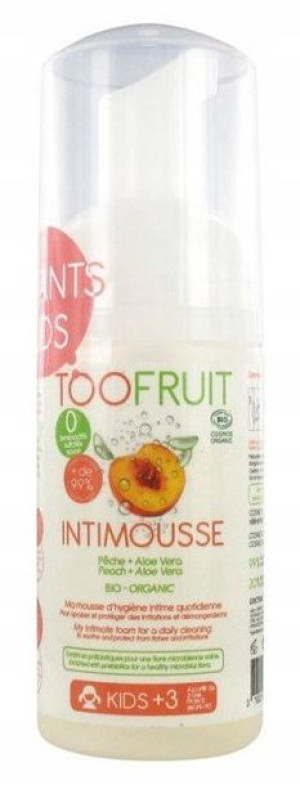 TOOFRUIT pianka do higieny intymnej dla dzieci