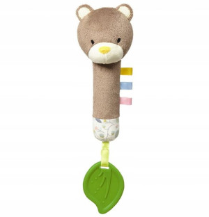 BabyOno Piszczek z Gryzakiem TEDDY GARDENER 1431