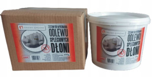 Zestaw Do Odlewu Splecionych Dłoni Dla 2 Dorosłych