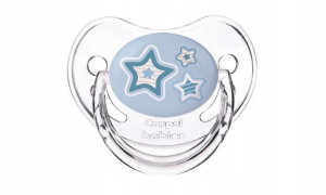 Canpol Smoczek Anatomiczny Silikonowy Newborn 0-6m 22/565 Niebieski