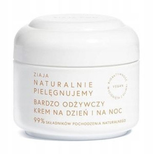 Ziaja Natural Pielęgnujemy Odżywczy Krem Dzień/noc