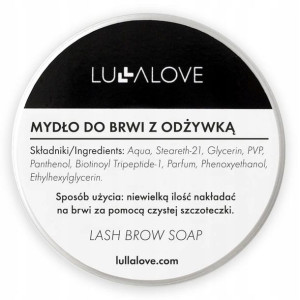 LULLALOVE Mydło Do Brwi Z Odżywką - 30ml