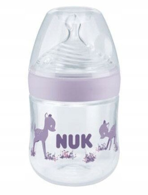 Nuk Butelka Nature Sense 150ml 0m+ Wskaźnik Temp