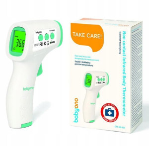 BABYONO Termometr elektroniczny bezdotykowy 613
