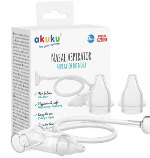 Akuku Aspirator Do Nosa 0m+ 0036