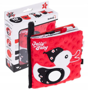 Dumel Jolly Baby Książeczka Sensoryczna Farma
