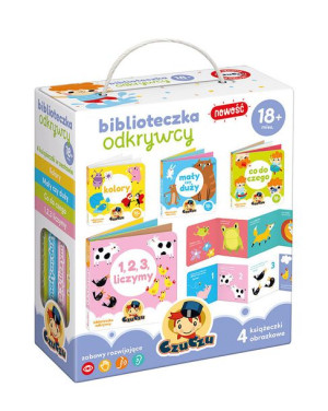 Czuczu Biblioteczka Odkrywcy Zestaw 4 Książeczek