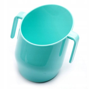 DOIDY CUP Rewelacyjny KUBEK Do Nauki  Picia 3m+ Morski