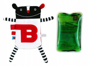 Lullalove Mr B Mrb Termofor Super Zabawka + Wkład