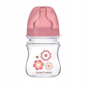 Canpol Butelka Antykolkowa Newborn 120ml 35/216