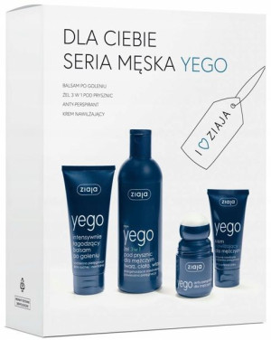Ziaja Zestaw Kosmetyków Dla Mężczyzn Yego