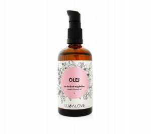 Lullalove Olej Ze Słodkich Migdałów 100ml