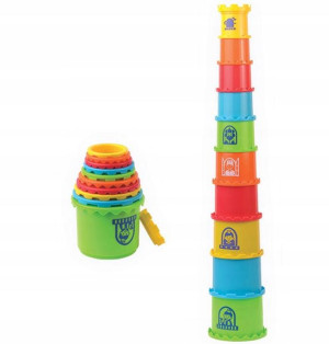 Dumel Discovery Kubeczkowa Wieża Sorter 42490
