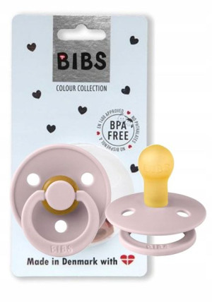 Bibs Smoczek Uspokajający S Kauczuk Hevea 0m+ 1szt