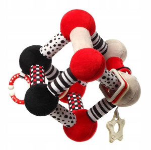 BABYONO Kostka Sensoryczna TINY YOGA 782