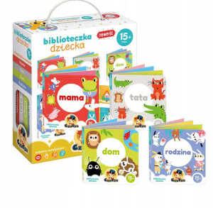 Czuczu Biblioteczka Dziecka Zestaw 4 Książeczki
