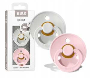 Bibs Smoczek Uspokajający 6+ Kauczuk Hevea 2pak