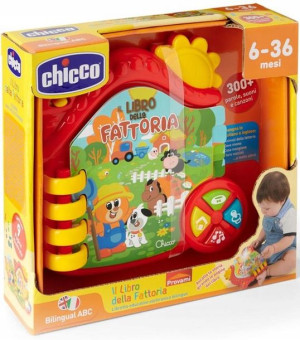 Chicco Książeczka Interaktywna Abc Farma Pl/en